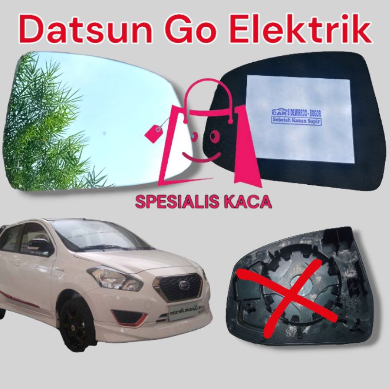 kaca spion datsun go+ panca elektrik kaca saja
