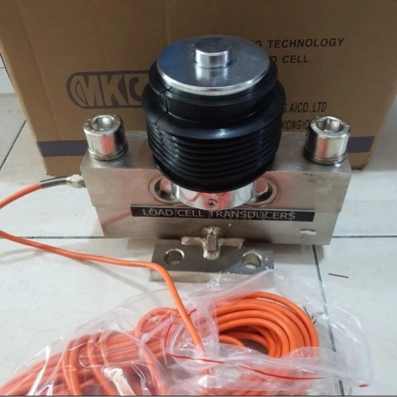 LOAD CELL BOLA 30 TON / LOAD CELL MK CELL MK QS 30 TON / LOAD CELL JEMBATAN TIMBANG 30 ton / sensor 