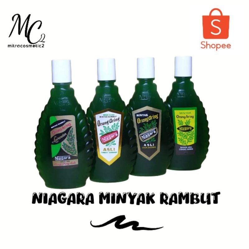 Niagara Minyak Rambut