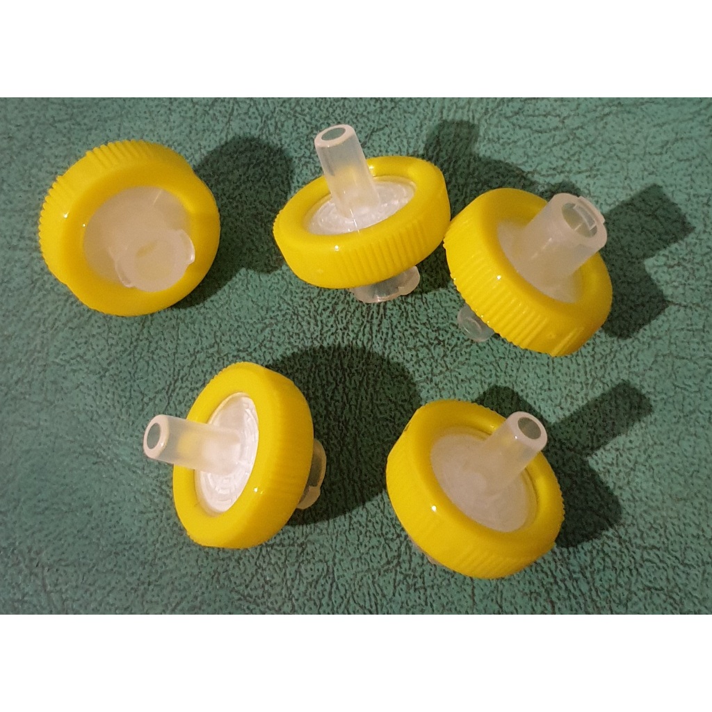 Syringe Filter Nylon 13 mm 0,45 um 25 pcs