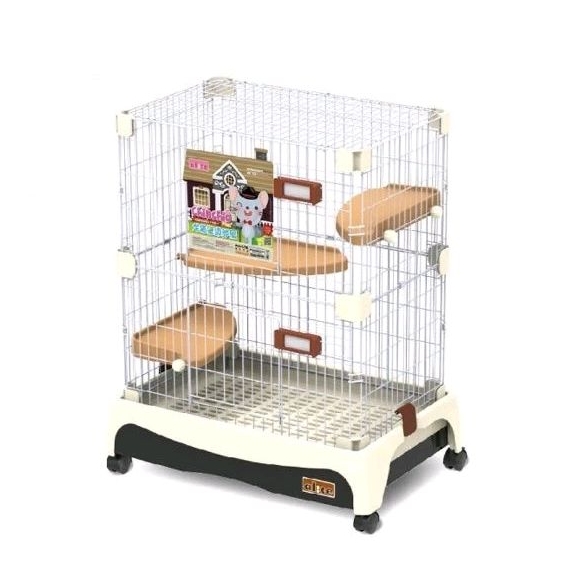 ALICE Cage AE152 Kandang Tingkat Kelinci Kucing Chinchilla