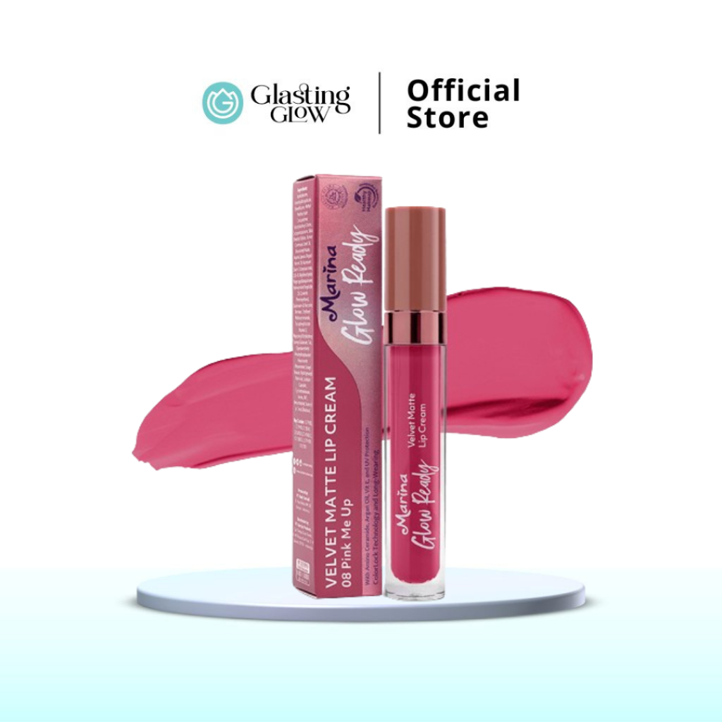 Marina Glow Ready Velvet Matte Lip Cream
