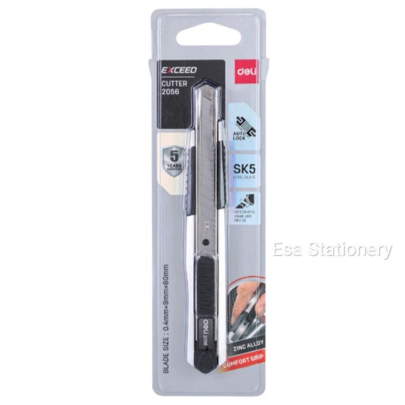 

Deli Cutter Exceed Auto Lock SK5 Steel Blade 2056