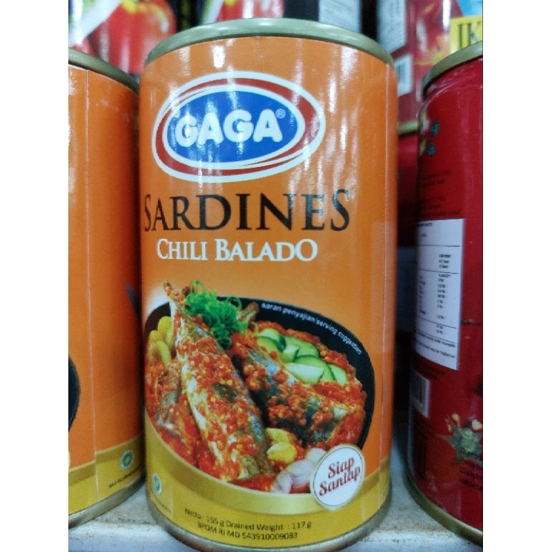 

KZ - gaga sarden sambal balado 155g HALAL