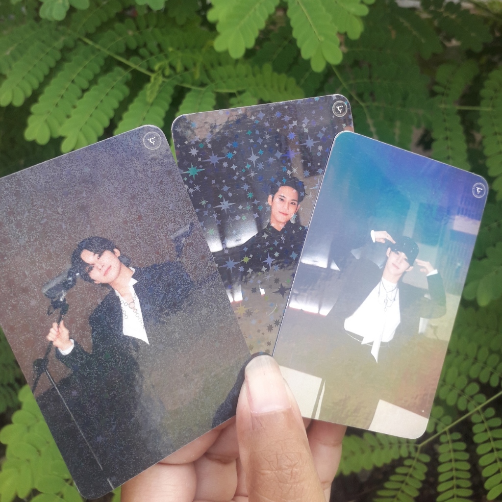CETAK PHOTOCARD HOLOGRAM PC CUSTOM LAMIASI HOLO PREMIUM QUALITY CETAK PHOTOCARD MURAH