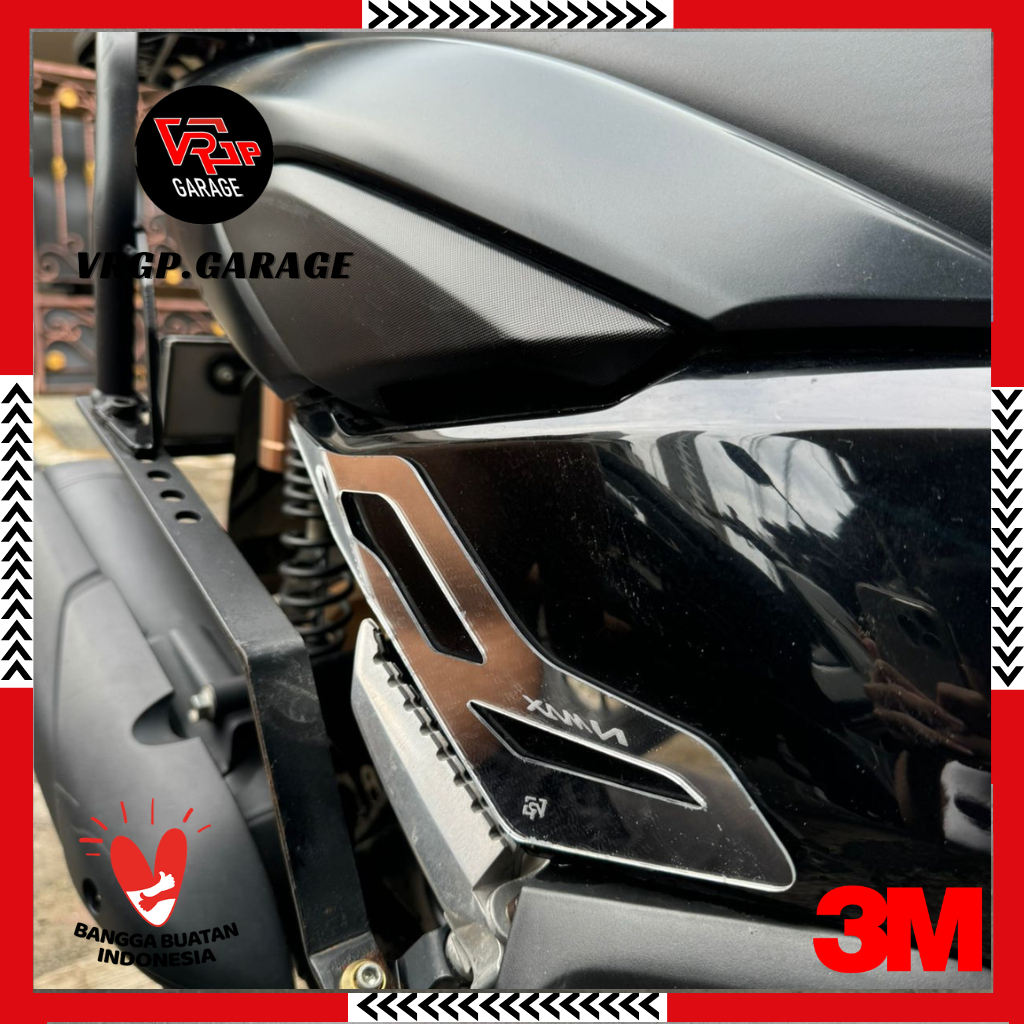 Garnis Footstep Nmax New/Garnis Footstep Yamaha Nmax New