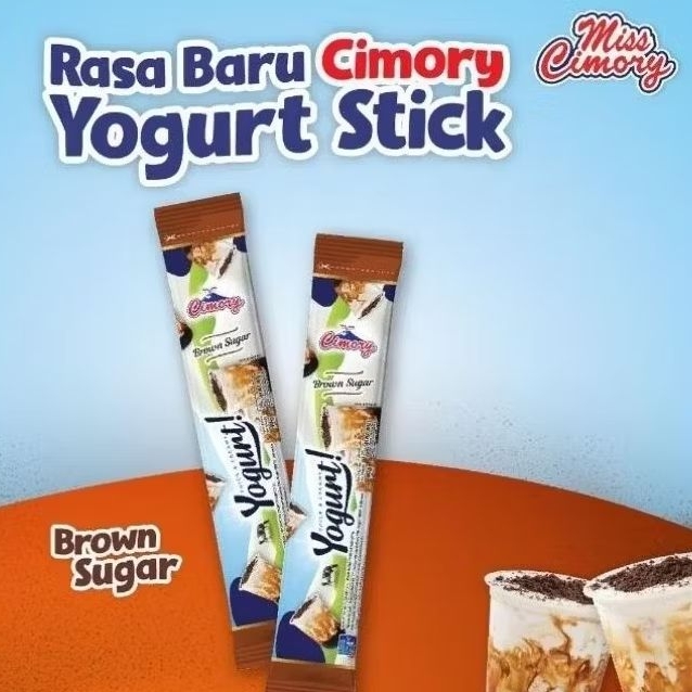 

TERMURAH PAKET USAHA CIMORY YOGURT STICK 100PC BISA MIX RASA EXP.2025