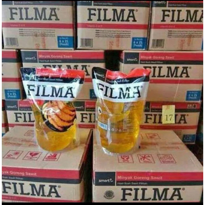 

minyak filma 2 liter paling murah 1 dus