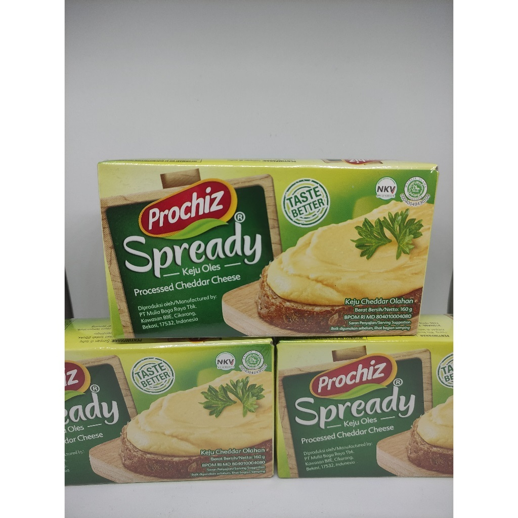 

Keju Prochiz Spready 160gr