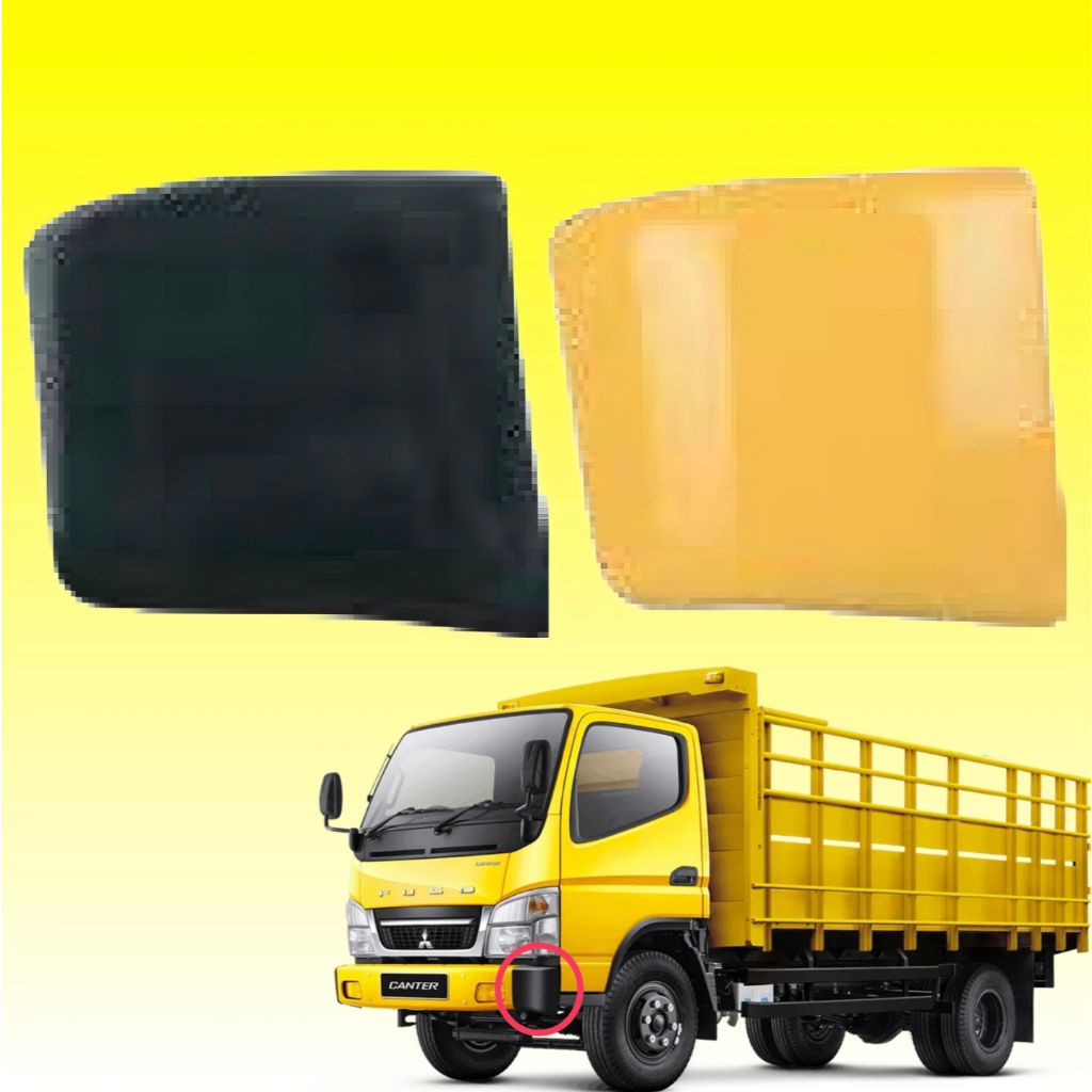 Cover Bumper Bemper Tanduk Depan Sudut Panel Colt Diesel Canter 110 125 136 Ps 125Ps 110Ps 136Ps Ps1