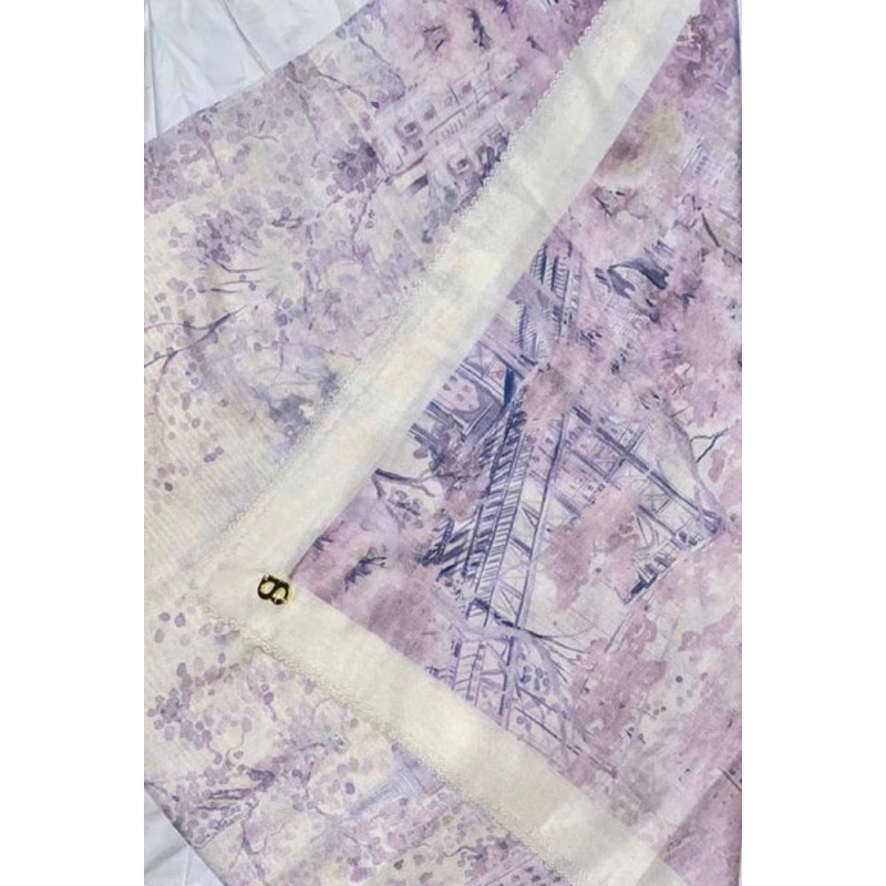 Buttonscarves New York Little Italy preloved