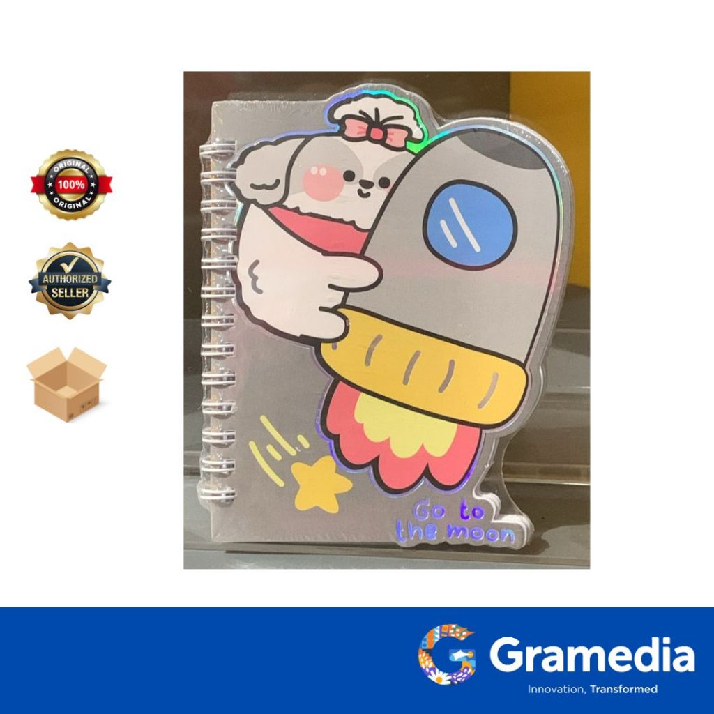

Gramedia Surabaya - KAKO SHAPE NB ROCKET CHUBBY KKSNB-14237