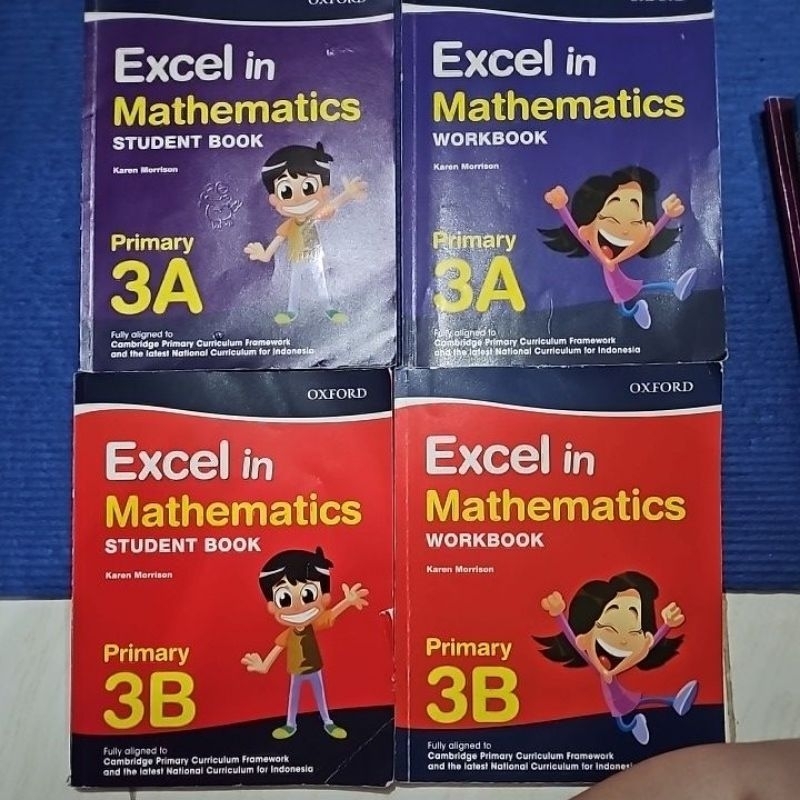 

excel in mathematics grade 3 student book workbook preloved bekas