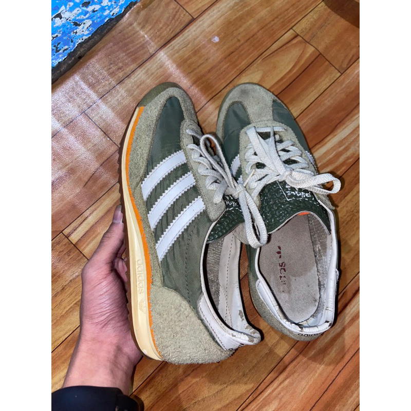 sl72 raw green