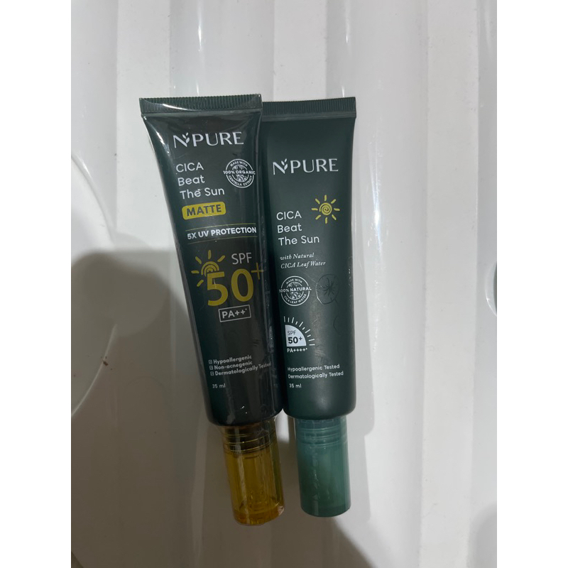 NPURE Sunscreen
