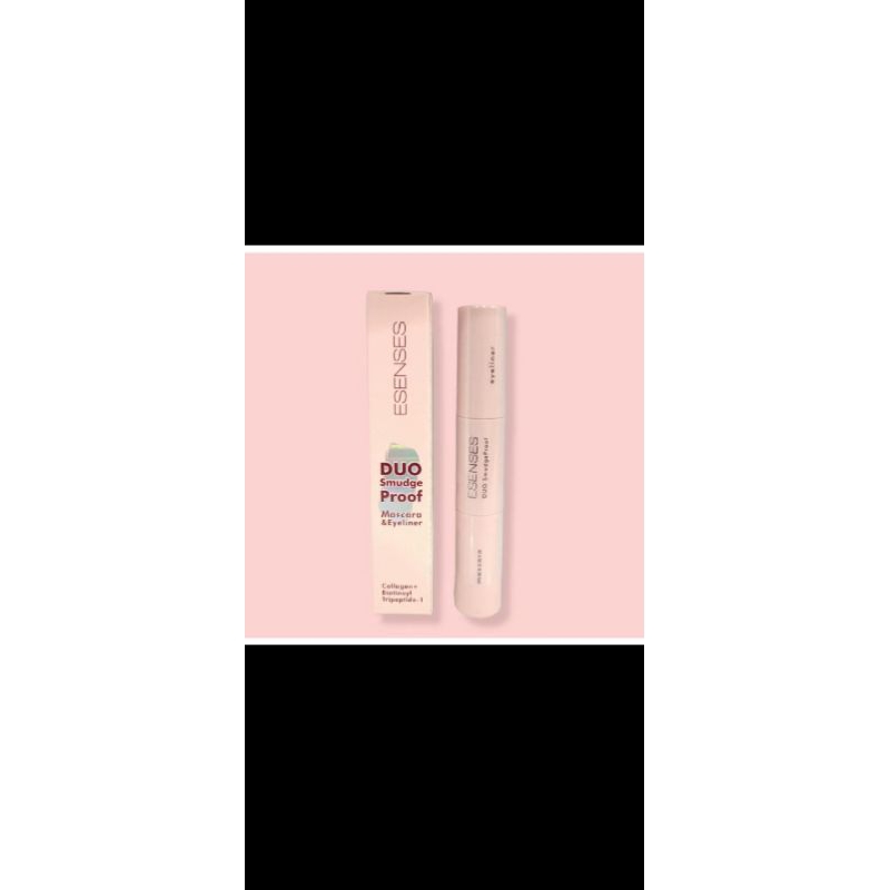 essence duo smudge proof mascara eyeliner