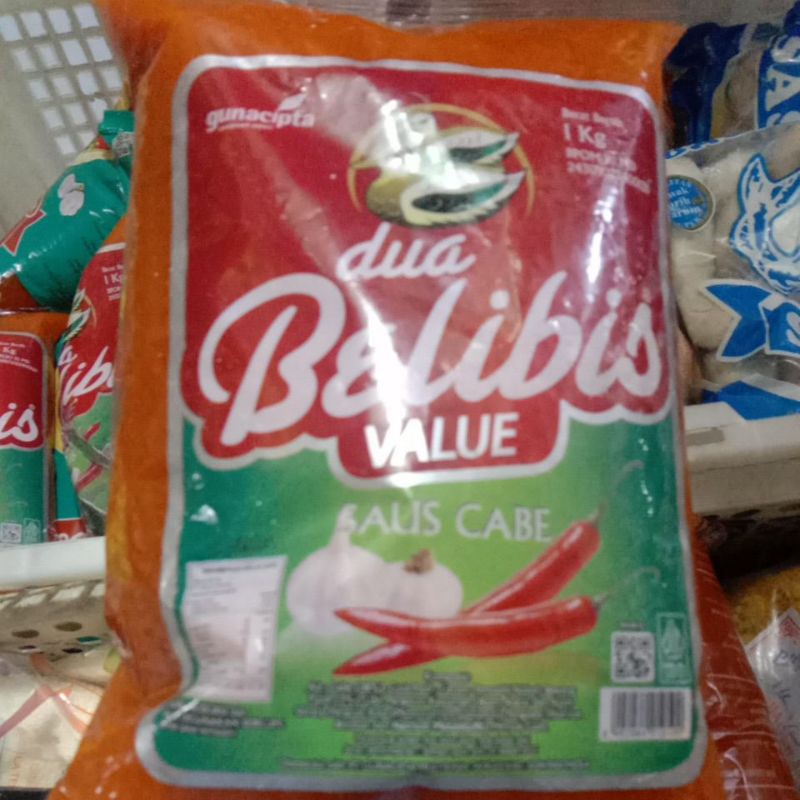 

Saus Belibis value 1kg