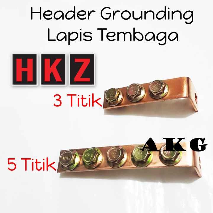 Header Kabel Grounding Kepala Aki Accu Mobil Lapis Tembaga HKZ