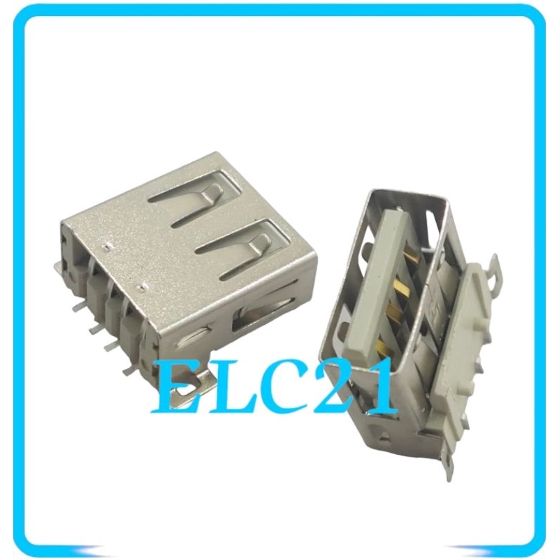 USB Type A Female SMD Socket USB Type A Female Konektor USB Female SMD