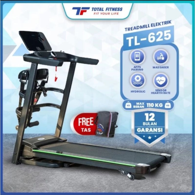 TL625 Treadmill Elektrik | TL625