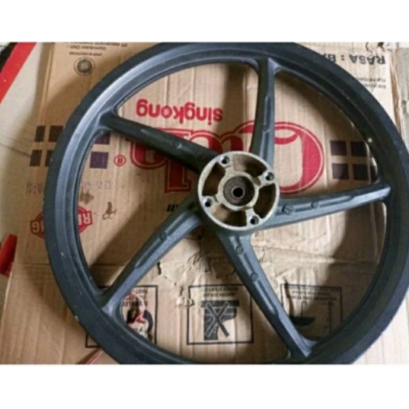pelek velg depan honda revo absolut pnp supra x125 old original copotan motor