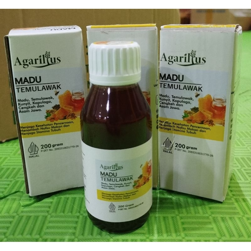 

Madu Temulawak