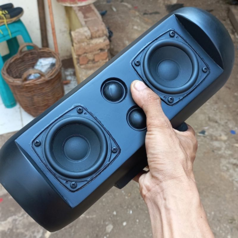 Speaker Rakitan Boombox  Bluetooth Portable Mp3