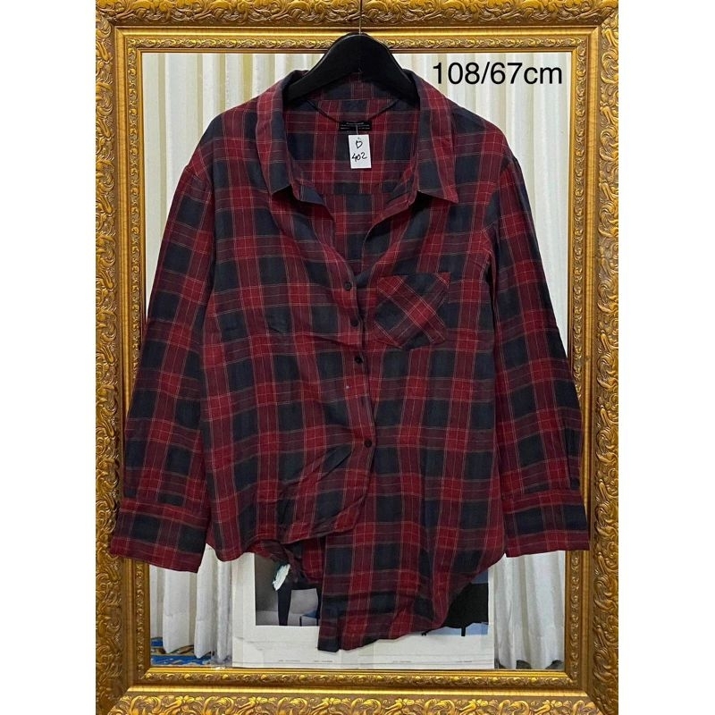 PRELOVED KEMEJA ZARA (WANITA)