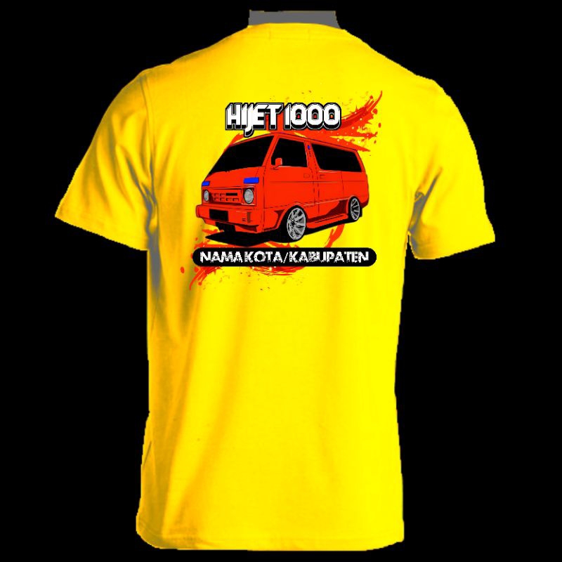 KAOS HIJET 1000 CUSTOM