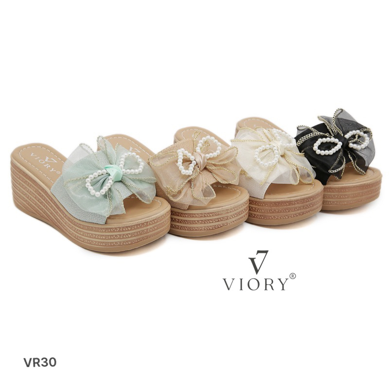 VIORY Wedges Sandal Shoes #VR30