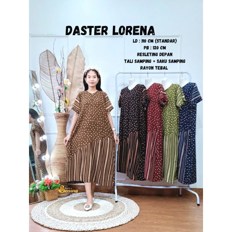 PAKET USAHA 1 KODI DASTER RAYON PREMIUM BATIK PEKALONGAN