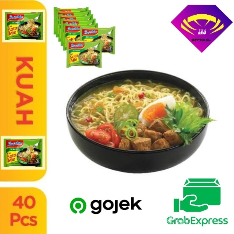 

Mie Soto Indomie Rebus 1 Dus isi 40 pcs