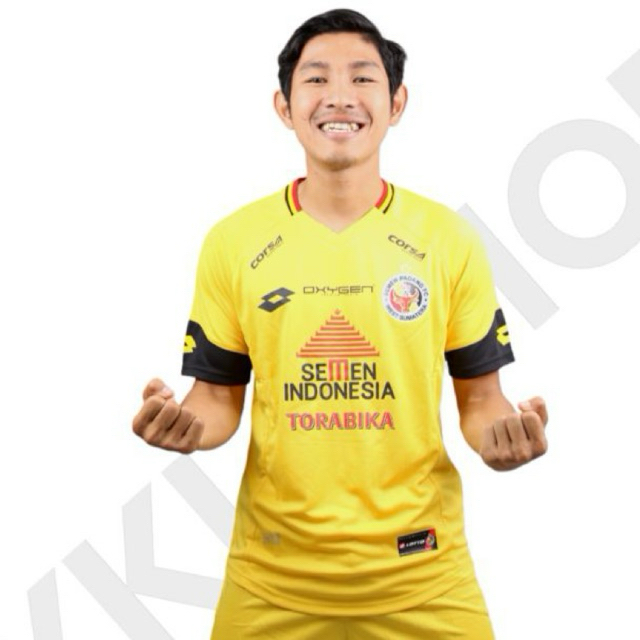 JERSEY Semen Padang FC 2019 AWAY [LOTTO, ORIGINAL] PLAYER ISSUE