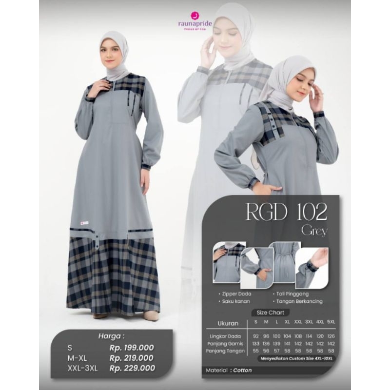 GAMIS RGD 102 RAUNA