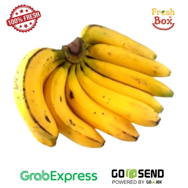 

Fresh Box Pisang Ambon 1kg