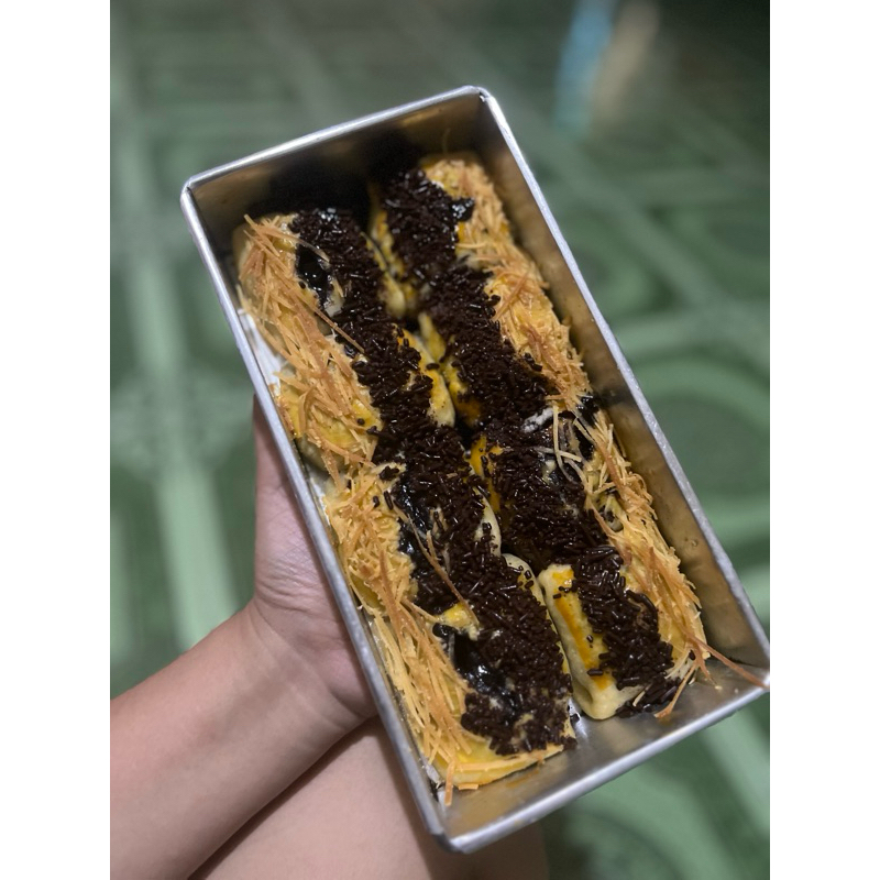 

Bolen Pisang Coklat