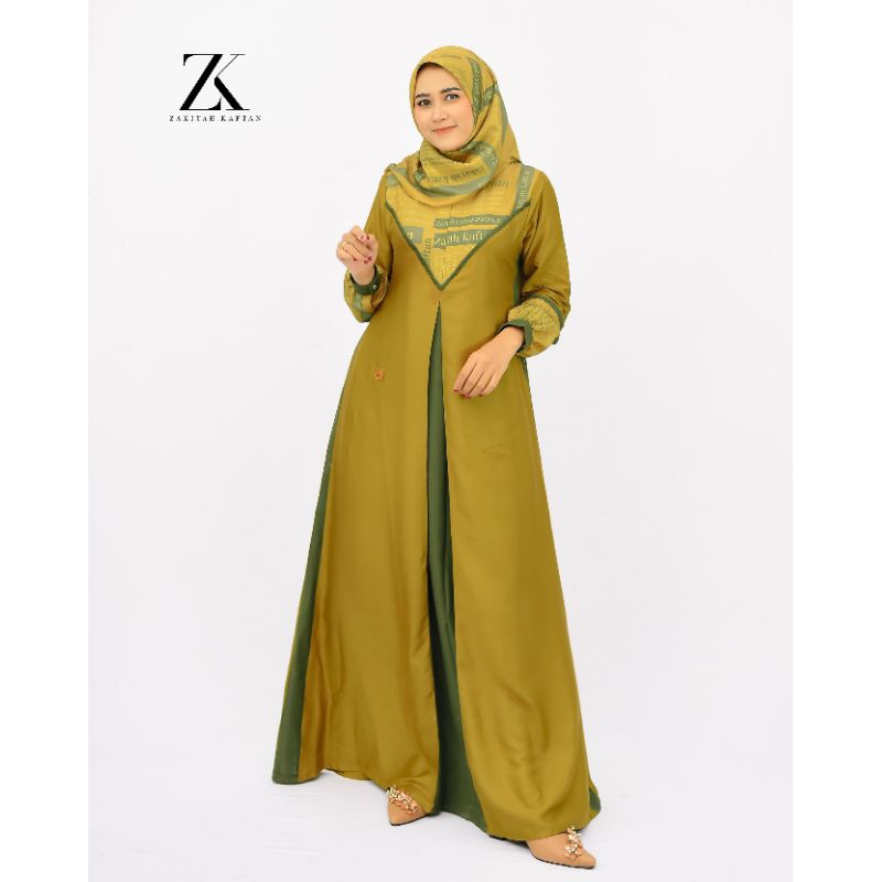 ZAKIYA KAFTAN //ZK