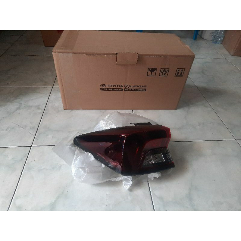 Lampu Rem Stoplamp Berhenti Belakang Mobil Brake Tail Stop Lamp Light Flash RGB Led Car Mount Rear A