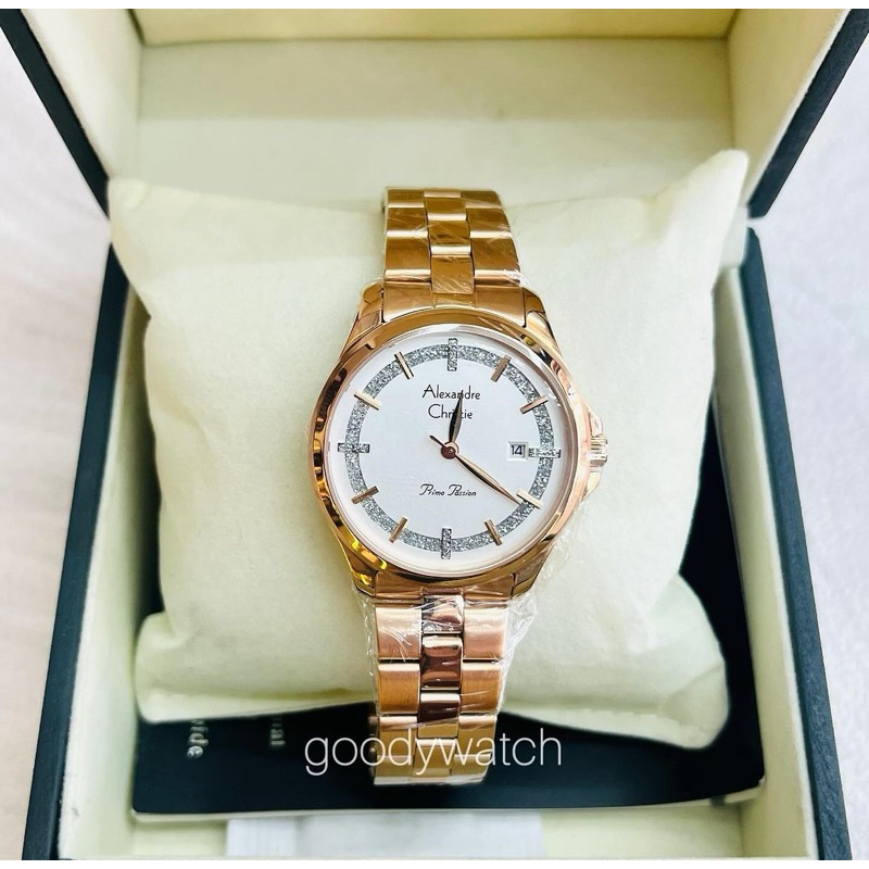 Alexandre Christie Original untuk Wanita Garansi 1 Tahun