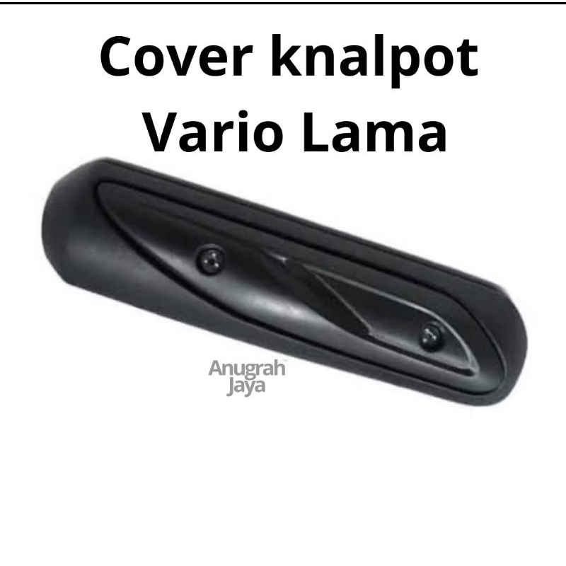 cover knalpot Vario carbur/cover knalpot Vario lama/cover knalpot Vario old