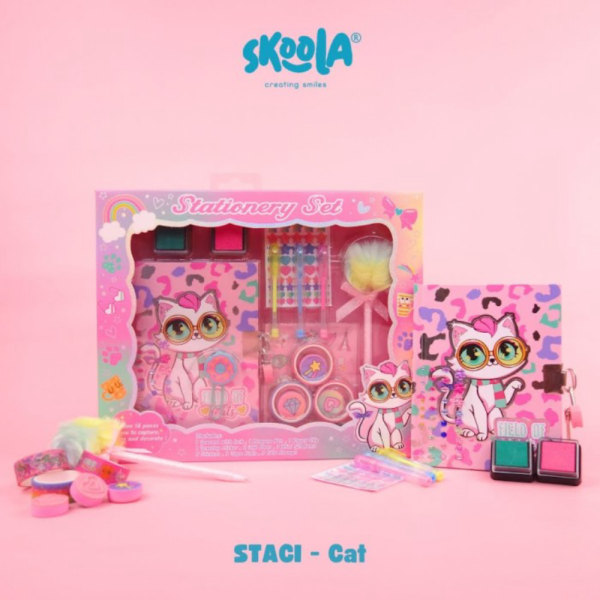 

Dijual Skoola Stationery Set Alat Tulis Anak Perempuan Animals - Stani Staci - STACI CAT Berkualitas
