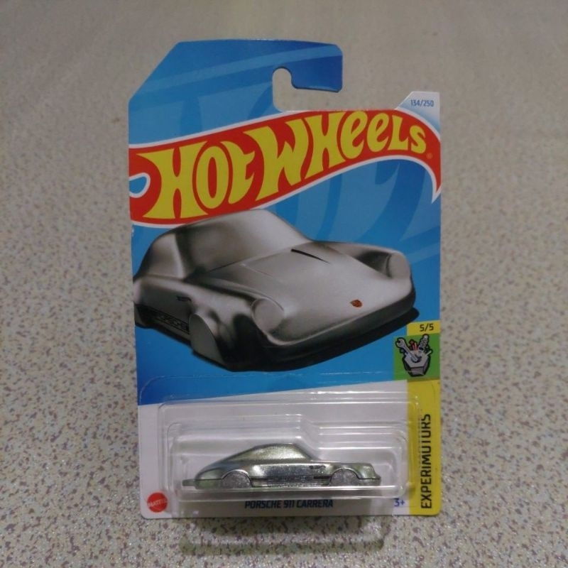 Hot Wheels Porsche 911 Carrera Zamac