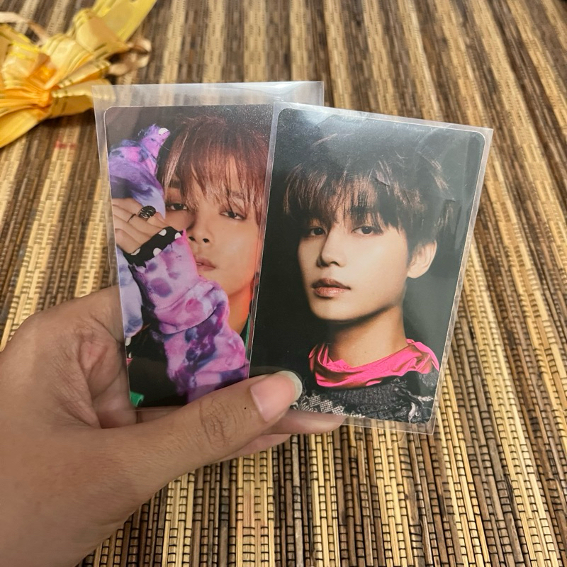 Official Photocard Haechan Taeil Favorite NCT127