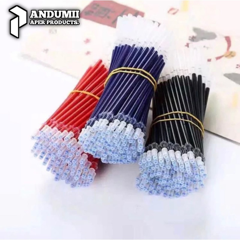 

REFILL TINTA GEL ISI ULANG TINTA PULPEN PENA GEL REFILL