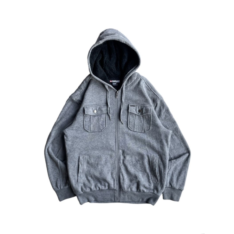 ZIP HOODIE ECKO UNLTD ECKO FUNCTION SECOND ORIGINAL