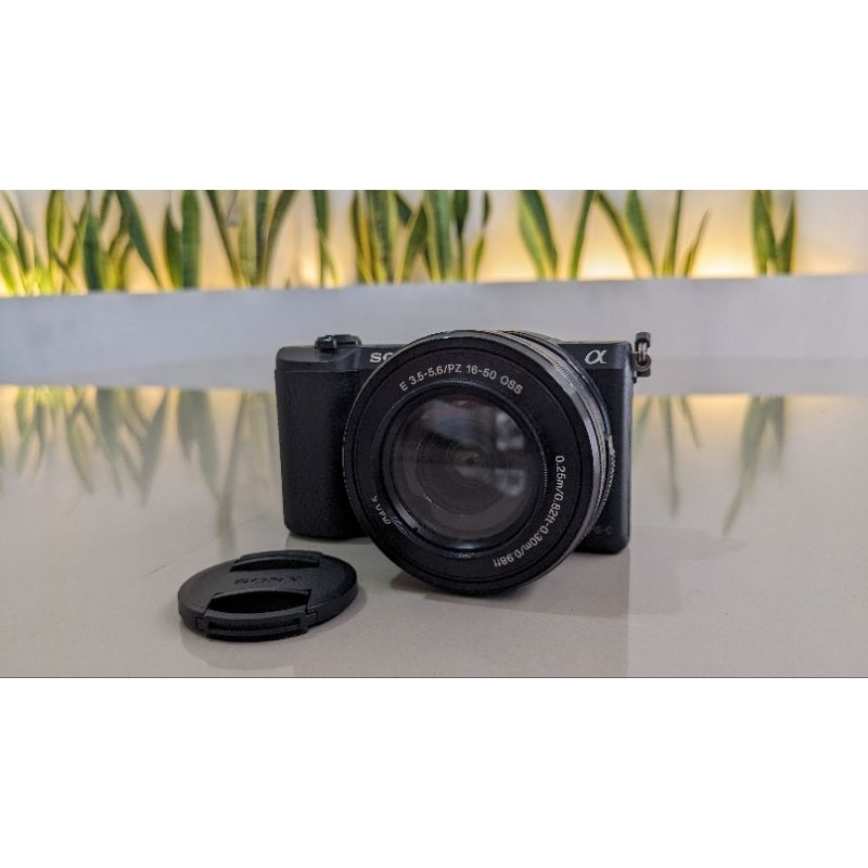 Kamera Mirrorless Sony A5100 - Second Like New