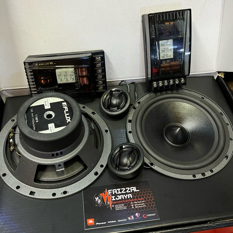 speaker FLUX audio BC 261 Series 2way SQ