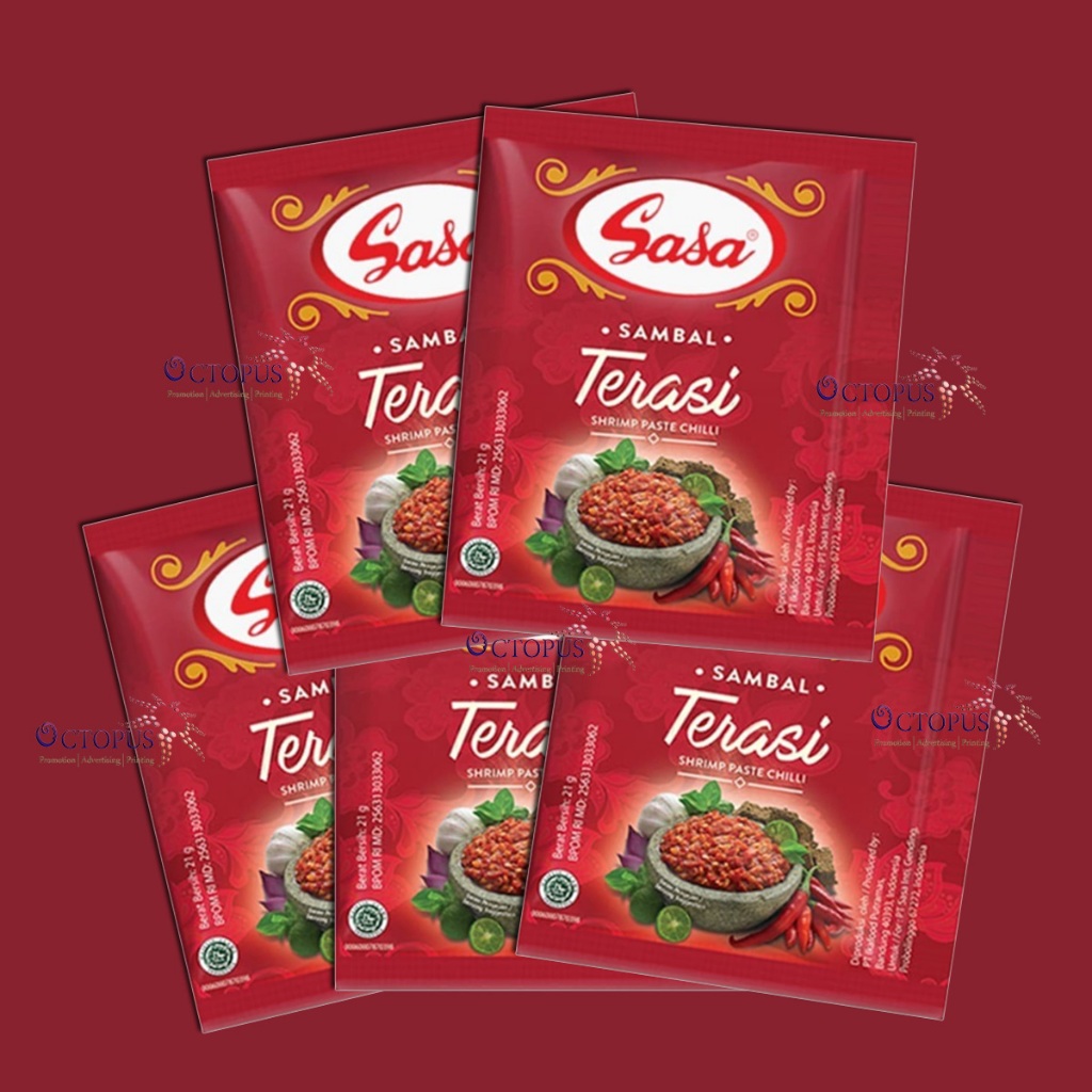

Sasa Sambel Terasi Ala Sunda Sachet Isi 5 X 18 Gram