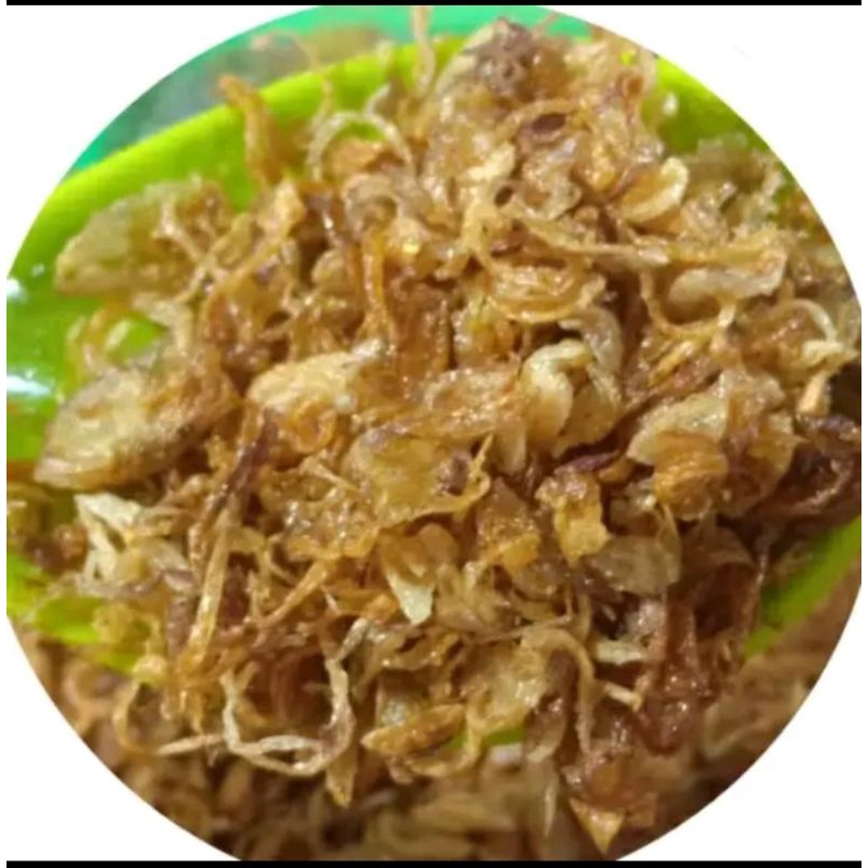 

Bawang goreng asli 100grm