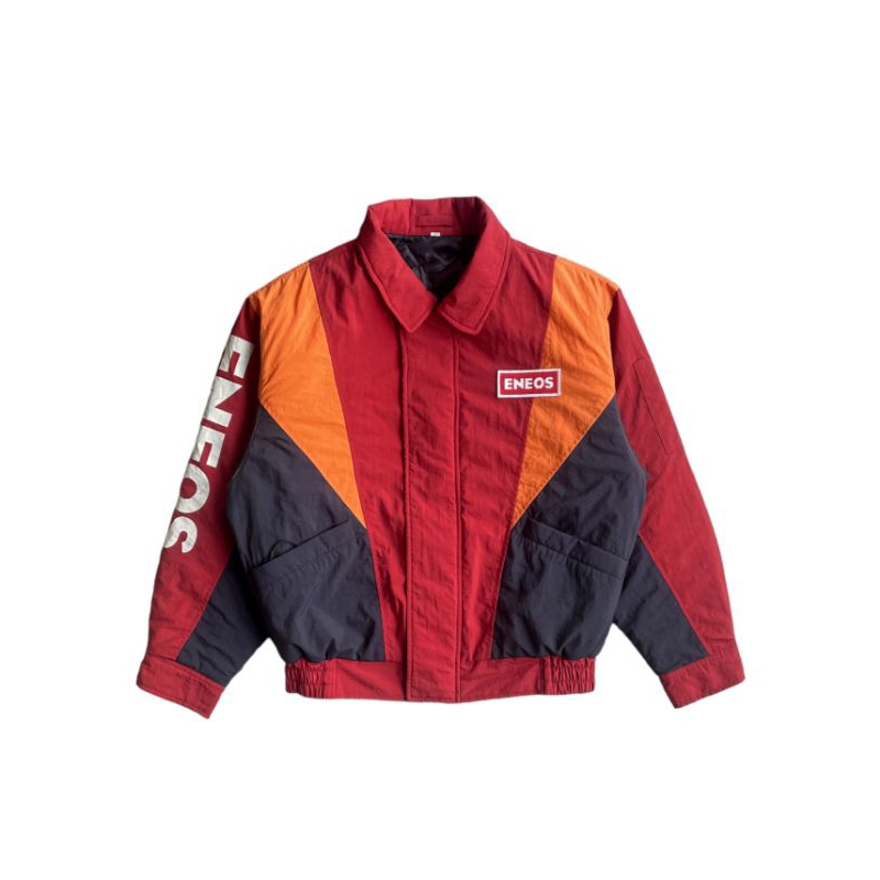 JACKET VINTAGE ENEOS / JACKET RACING / JACKET WINBREAKE SECOND ORIGINAL